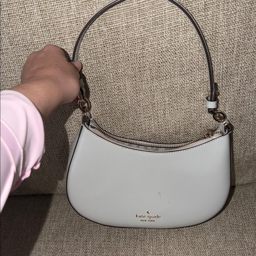 Kate Spade Cream Shoulder Bag
